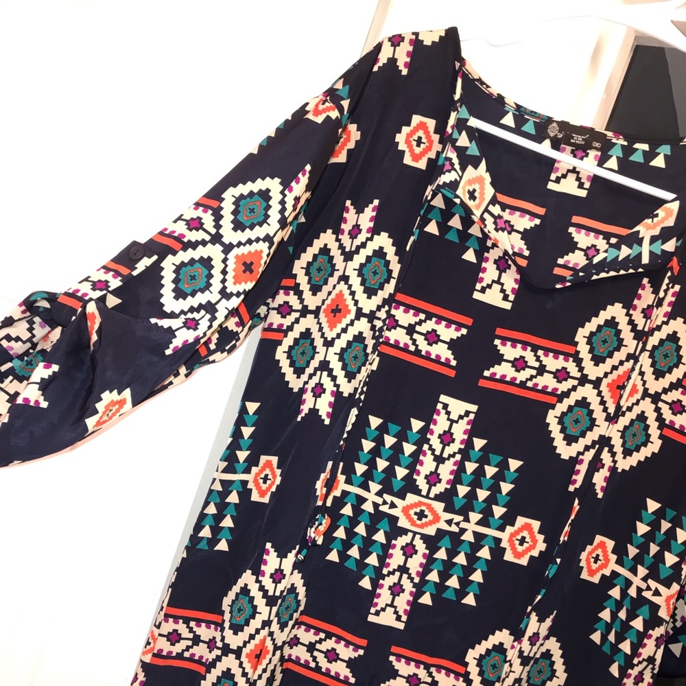 printed dress
